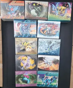 All 11 Black & White Era Pre-Release Deck Boxes Play! Pokemon 2011 - 2013 - Image 3