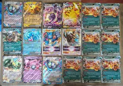 Pokemon Jumbo Card Lot of 18 Cards - Image 1