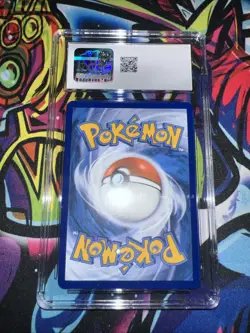 CGC 10 Umbreon Europe Stamp Promo 130/197 Holo Obsidian Flames Pokemon TCG - Image 2