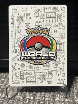 Pokemon Reshiram & Charizard GX Tag Team 20/214 World Championship Promo NM- - Image 2
