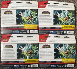 4 x Pokemon TCG: Scarlet & Violet Twilight Masquerade 3 Blister Packs Snorlax & - Image 2