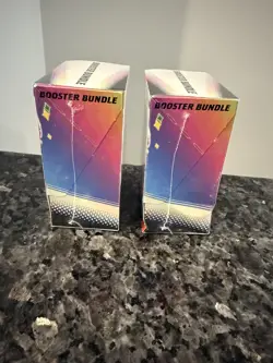 X2 Pokemon TCG Prismatic Evolution Scarlet and Violet Booster Bundle - Sealed ✅ - Image 2