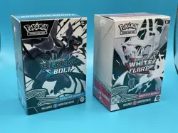 Pokemon Black Bolt and White Flare Booster Bundle Set of 2 Sealed New - Image 1