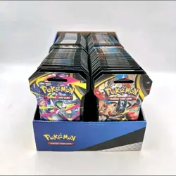 Mega Evolution Sleeved Booster Pack Sealed Pokemon Packs - Image 1