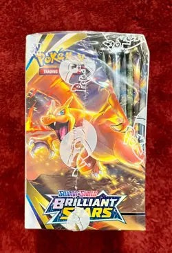 Pokemon Brilliant Stars Booster Box - SWSH09: Brilliant Stars (SWSH09) SEALED - Image 4