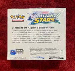 Pokemon Brilliant Stars Booster Box - SWSH09: Brilliant Stars (SWSH09) SEALED - Image 5
