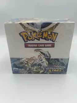 Pokemon: Sword & Shield Brilliant Stars Booster Box Factory Sealed 820650819964 - Image 1