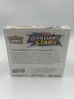 Pokemon: Sword & Shield Brilliant Stars Booster Box Factory Sealed 820650819964 - Image 2