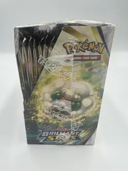 Pokemon: Sword & Shield Brilliant Stars Booster Box Factory Sealed 820650819964 - Image 5