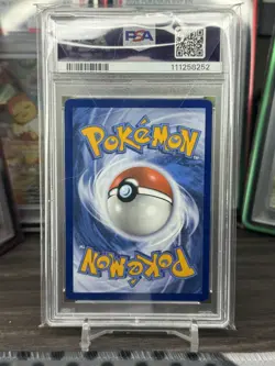 2025 POKEMON SVP EN-SV PRISMATIC EVOLUTIONS BLACK STAR PROMO #173 EEVEE PSA 9 - Image 2