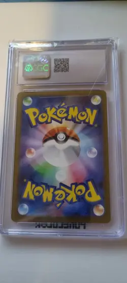 Pokemon CGC 8.5 Japanese Cleffa 113/108 AR SV3 Ruler of the Black Flame - Image 2