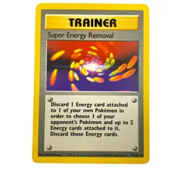 Pokemon Base Set Unlimited Super Energy Removal 79/102 1999 Wotc TCG - Image 1
