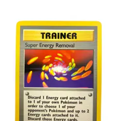 Pokemon Base Set Unlimited Super Energy Removal 79/102 1999 Wotc TCG - Image 3