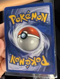 2000 Pokemon Base Set 2 Blastoise Holo - PSA Miscut - Image 2