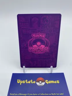 Pokemon 2022 World Championships MEW DECK Pumpkaboo 076/203 - Near Mint (NM) - Image 2
