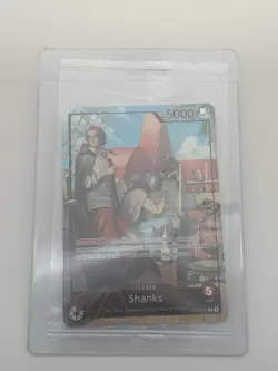 Shanks (2025 PSA Magazine Promo) - One Piece Promotion Card (OP09-001) - SEALED - Image 1