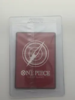 Shanks (2025 PSA Magazine Promo) - One Piece Promotion Card (OP09-001) - SEALED - Image 2