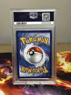2021 POKEMON SWORD & SHIELD EVOLVING SKIES #194 FULL ART/RAYQUAZA V PSA 9 - Image 5