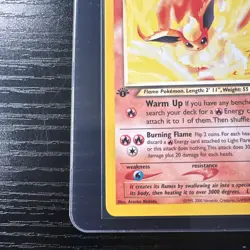 Light Flareon 1st Edition Neo Destiny 46/105 WOTC Vintage Pokemon - Image 2