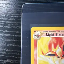 Light Flareon 1st Edition Neo Destiny 46/105 WOTC Vintage Pokemon - Image 3