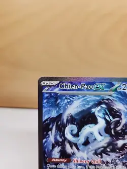 Pokemon TCG Chien-Pao EX 261/193 Sv02 Paldea Evolved Holo Special Illustration - Image 2