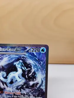 Pokemon TCG Chien-Pao EX 261/193 Sv02 Paldea Evolved Holo Special Illustration - Image 3