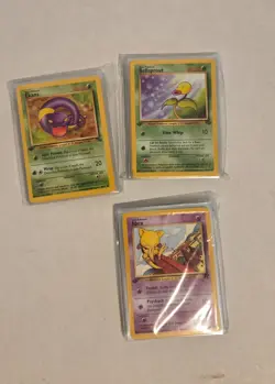 POKEMON Vintage Complete 1st Ed Jungle, Fossil, Team Rocket set of commons! + 6 - Image 1