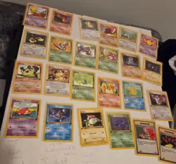 POKEMON Vintage Complete 1st Ed Jungle, Fossil, Team Rocket set of commons! + 6 - Image 2