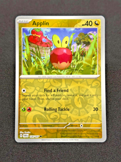 Applin 126/167 Reverse Holo - Sv06: Twilight Masquerade Pokemon TCG - NM - Image 1