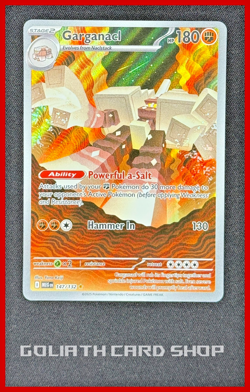 Garganacl 147/132 Illustration Rare - Me01: Mega Evolution Base set Pokemon TCG - Image 1