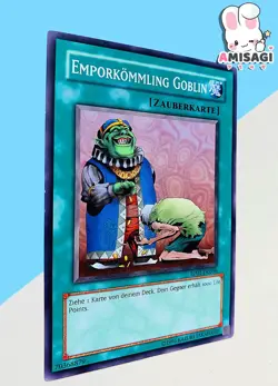 Yu-Gi-Oh! - Emporkommling Goblin RP01-DE056 Karte Trading Card TCG Deutsch - Image 2