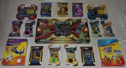 Pokemon MEGA Tyranitar EX Box w/ ALL 3 Hanger Boxes + Team Up Unbroken Bonds and - Image 5