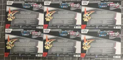 Pokemon Black Bolt White Flare VICTINI ILLUSTRATION COLLECTION (LOT OF 6 SEALED) - Image 2