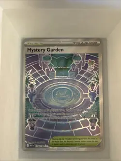 2025 Pokemon Mega Evolution Mystery Garden Ultra Rare #172/132 - Image 1