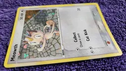 Meowth 69/112 FireRed & LeafGreen Reverse Holo Pokemon *NICE* - Image 2