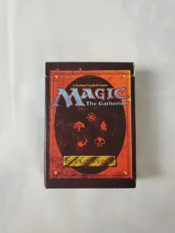 Magic The Gathering 4th Edition Starter Deck Empty Box Only No Cards 742818061001 - Image 1