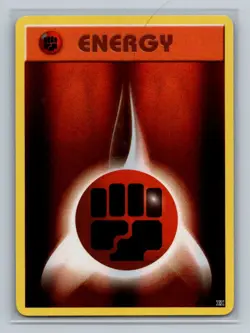 Pokemon XY - Evolutions #96/108 Fighting Energy Reverse Holo Common - Image 1
