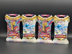 4x Nintendo Pokemon TCG Sword & Shield - Lost Origin Sleeved Booster Pack 820650850691 - Image 1