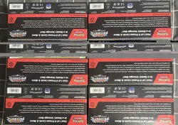 [Lot of 6] 2025 Pokemon TCG Prismatic Evolutions Surprise Box New Factory Sealed - Image 2