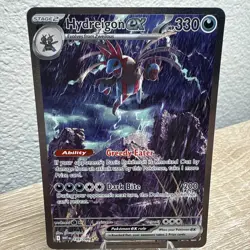 Pokemon TCG Hydreigon EX 169/086 Sv: White Flare Sir Special Illustration Rare - Image 1