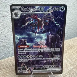 Pokemon TCG Hydreigon EX 169/086 Sv: White Flare Sir Special Illustration Rare - Image 2