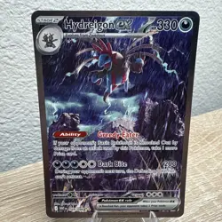 Pokemon TCG Hydreigon EX 169/086 Sv: White Flare Sir Special Illustration Rare - Image 3
