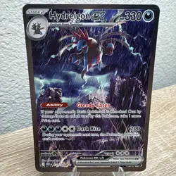 Pokemon TCG Hydreigon EX 169/086 Sv: White Flare Sir Special Illustration Rare - Image 4
