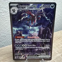 Pokemon TCG Hydreigon EX 169/086 Sv: White Flare Sir Special Illustration Rare - Image 5
