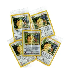 Meowth Holo #10 Black Star Promo Gameboy GB Exclusive Year 2000 Factory Sealed - Image 1