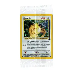 Meowth Holo #10 Black Star Promo Gameboy GB Exclusive Year 2000 Factory Sealed - Image 2