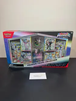Pokemon TCG: Prismatic Evolutions Premium Figure Collection - New & Sealed - Image 1