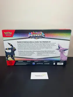 Pokemon TCG: Prismatic Evolutions Premium Figure Collection - New & Sealed - Image 2