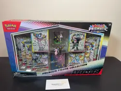 Pokemon TCG: Prismatic Evolutions Premium Figure Collection - New & Sealed - Image 3