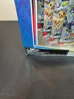 Pokemon TCG: Prismatic Evolutions Premium Figure Collection - New & Sealed - Image 4